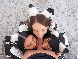 Brooke Johnson, Kitty Cam & Lily Thot- Im Ready To Joi deepthroat tukif brunette